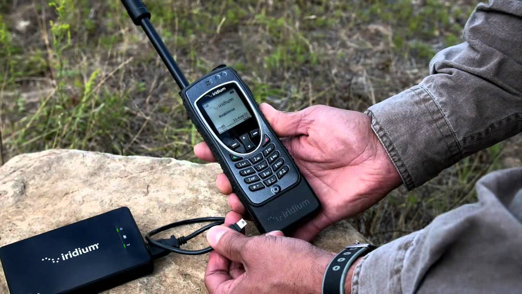 Telefono Satelital Iridium 9575 Extreme con Cobertura Mundial y GPS Integrado