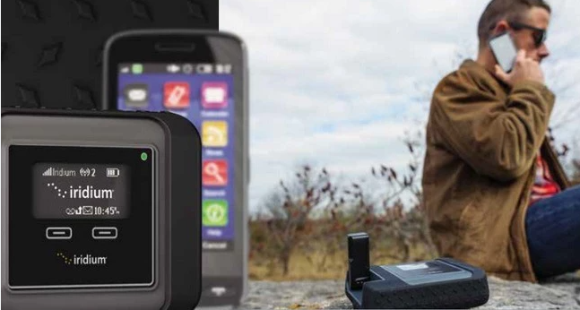 Modem Iridium GO Convierte tu Smartphone en un Sistema de Comunicación Satelital