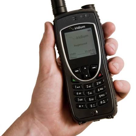 Telefono Satelital Iridium 9575 Extreme con Cobertura Mundial y GPS Integrado