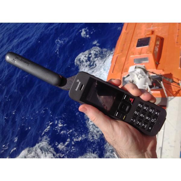 Teléfono Satelital isatphone2 Inmarsat con GPS, SOS y Cobertura Global