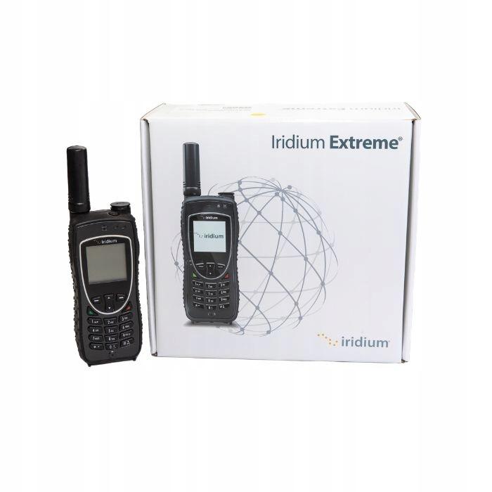 Telefono Satelital Iridium 9575 Extreme con Cobertura Mundial y GPS Integrado