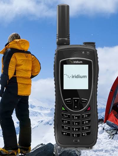 Telefono Satelital Iridium 9575 Extreme con Cobertura Mundial y GPS Integrado