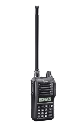 Radio ICOM IC-V86 Portátil VHF para Radioaficionados llamado 2 metros