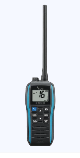 ICOM IC-M25 EVO – Radio Marino VHF Portátil Flotante 5 W | USB-C | IPX7 | Float’n Flash™