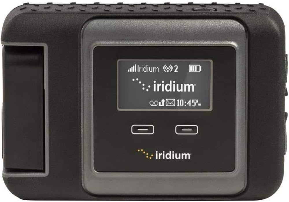 Modem Iridium GO Convierte tu Smartphone en un Sistema de Comunicación Satelital