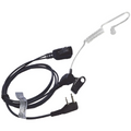 Micrófono Audífono PTT con Tubo Acústico para ET-U38 y Radios Kenwood y otras marcas K1 de 2 Pines