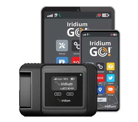 Modem Iridium GO Convierte tu Smartphone en un Sistema de Comunicación Satelital