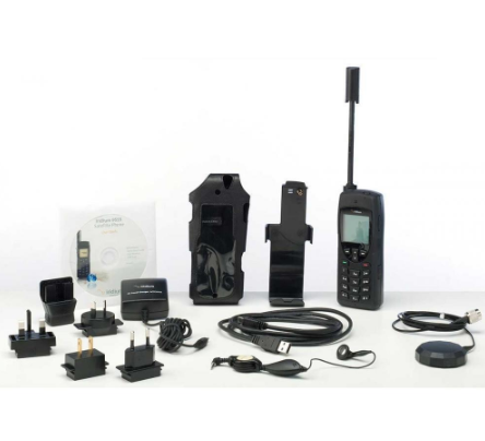 Telefono Satelital IRIDIUM 9555, Cobertura Totalmente Mundial