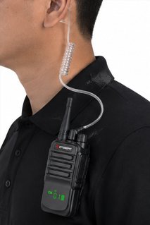 Micrófono Audífono PTT con Tubo Acústico para ET-U38 y Radios Kenwood y otras marcas K1 de 2 Pines