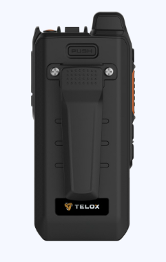 Radio POC TELOX-MT100 4G/LTE Profesional con todo incluido 1 Año de Servicio