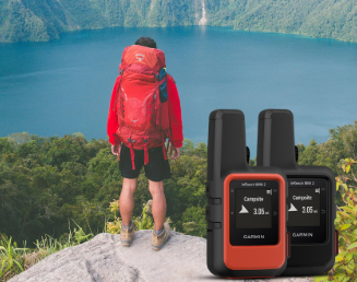 Garmin inReach Mini 2 Comunicador Satelital Compacto con SOS, Mensajería y Seguimiento