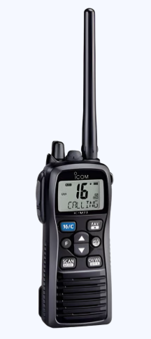 Radio Marino VHF ICOM IC-M73 – 6 W | IPX8 | AquaQuake™ | Dualwatch / Tri-watch
