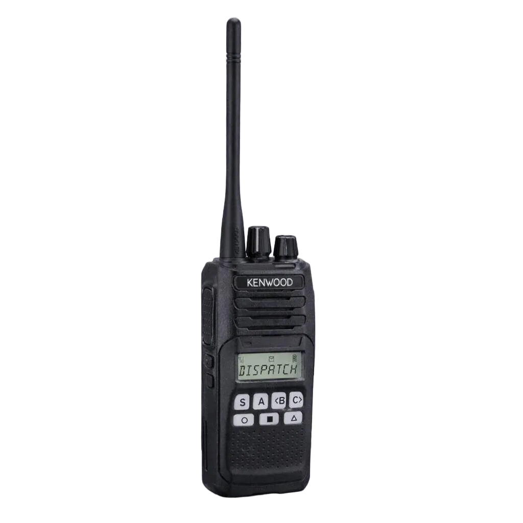 **Radio Portátil UHF 450-520 MHz Digital NXDN/Analógico 5W – 260 Canales con GPS, Roaming y Encriptación**