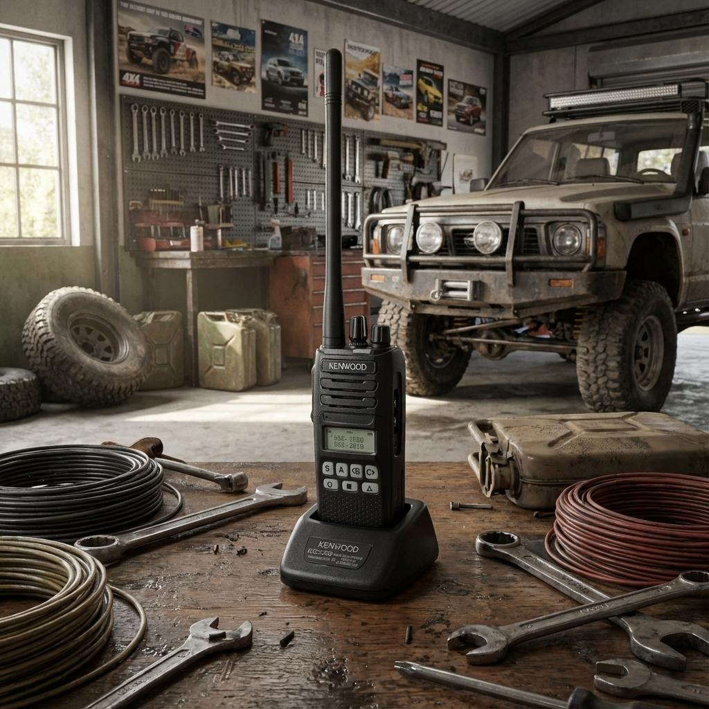 **Radio Portátil UHF 450-520 MHz Digital NXDN/Analógico 5W – 260 Canales con GPS, Roaming y Encriptación**