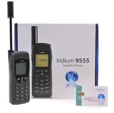 Telefono Satelital IRIDIUM 9555, Cobertura Totalmente Mundial
