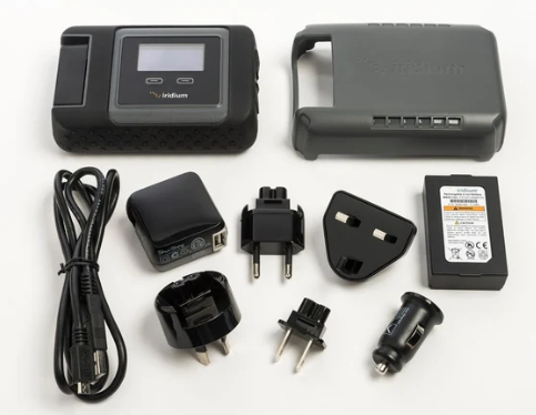 Modem Iridium GO Convierte tu Smartphone en un Sistema de Comunicación Satelital