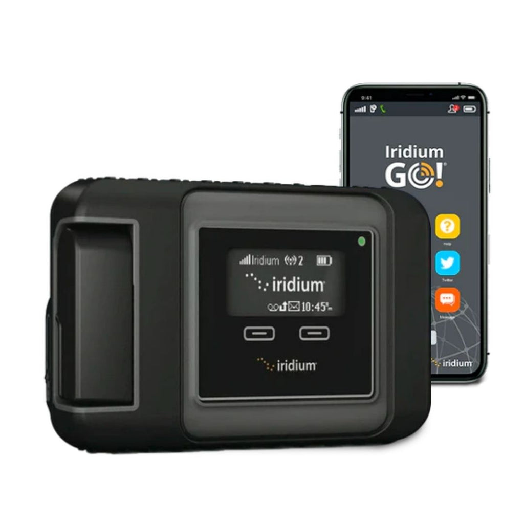 Modem Iridium GO Convierte tu Smartphone en un Sistema de Comunicación Satelital