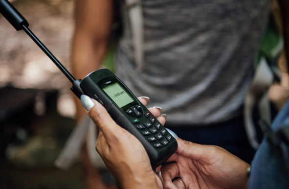 Telefono Satelital IRIDIUM 9555, Cobertura Totalmente Mundial