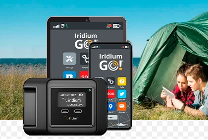 Modem Iridium GO Convierte tu Smartphone en un Sistema de Comunicación Satelital