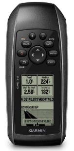 GPS Garmin GPSMAP 73 Portátil – Navegación Marina Precisa, Resistente y Flotante