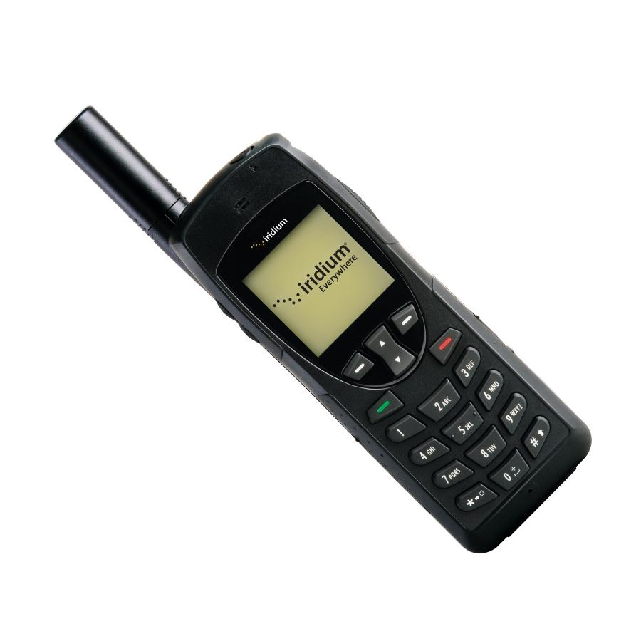 Telefono Satelital IRIDIUM 9555, Cobertura Totalmente Mundial