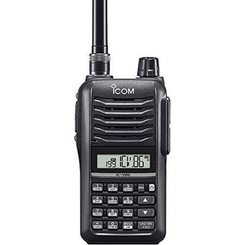 Radio ICOM IC-V86 Portátil VHF para Radioaficionados llamado 2 metros