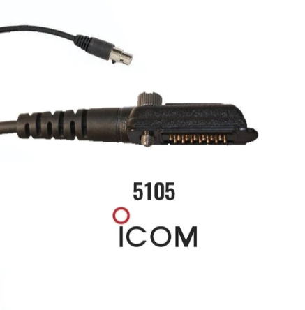Kit de Diadema Auricular H22 OTH y Cable para radios satelitales Fibra de carbono