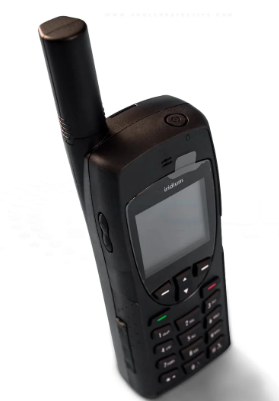 Telefono Satelital IRIDIUM 9555, Cobertura Totalmente Mundial
