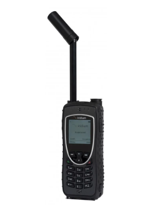 Telefono Satelital Iridium 9575 Extreme con Cobertura Mundial y GPS Integrado