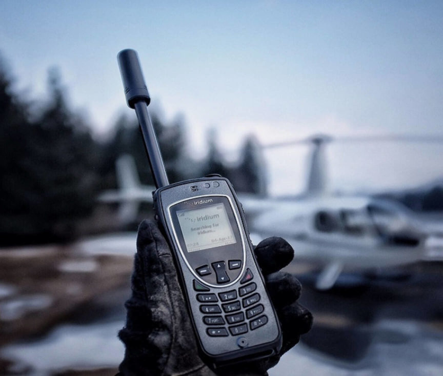 Telefono Satelital Iridium 9575 Extreme con Cobertura Mundial y GPS Integrado